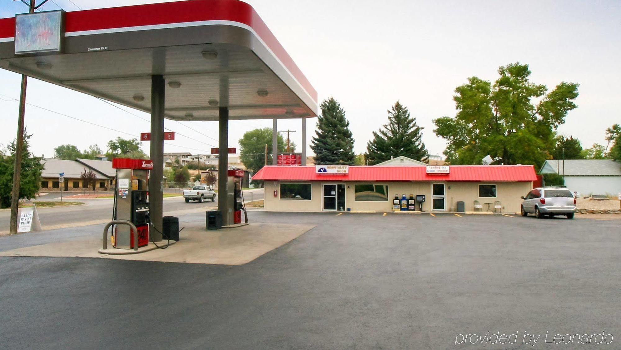 Americas Best Value Inn Sheridan Wy Exterior foto